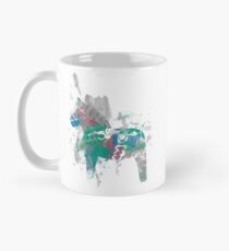 Verträumtes Dalapferd Tasse (Standard)
