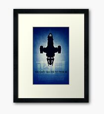 Firefly You Can't Take the Sky From Me Framed Print