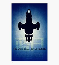 Firefly You Can't Take the Sky From Me Photographic Print