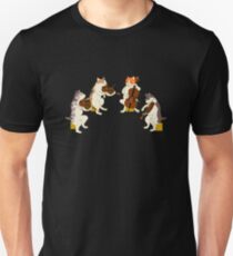Cool Cat Quartet Unisex T-Shirt