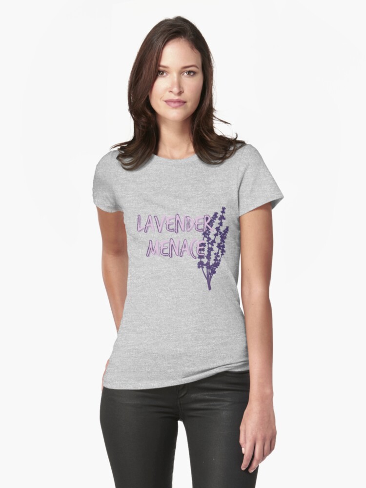 lavender menace tshirt