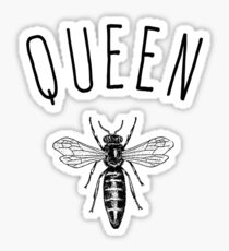 Queen Bee Sticker