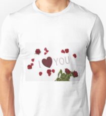 I LOVE YOU Unisex T-Shirt