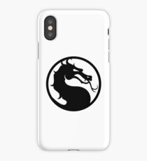 Mortal Kombat' T-shirt iPhone Case/Skin