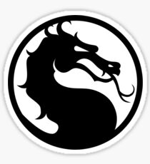 Mortal Kombat' T-shirt Sticker