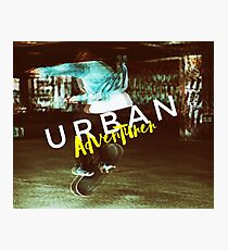 Urban Adventurer Photographic Print