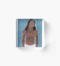 LIL WAYNE Acrylic Block