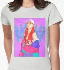 Hani Exid Lady Era Fanart Women's Fitted T-Shirt
