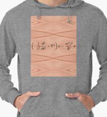 Physics, Nature, temper, disposition, tone, structure, framework,   Composition, frame Lightweight Hoodie