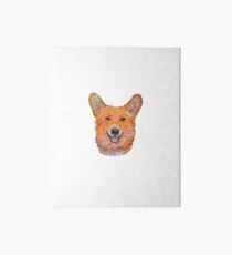 Red dog Art Board