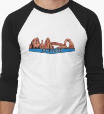 The Mighty Five - Utah Men's Baseball ¾ T-Shirt