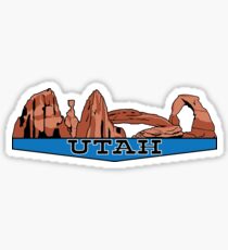The Mighty Five - Utah Sticker