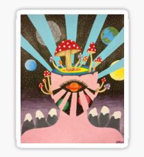 Personal growth Sticker