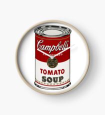 Campbell's Soup Clock