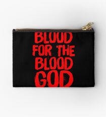 Blood for the Blood God Studio Pouch