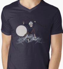 Jack Frost Men's V-Neck T-Shirt