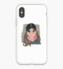 Vinilo o funda para iPhone Kate irlandesa