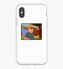 Vinilo o funda para iPhone Bobby Hill Hey
