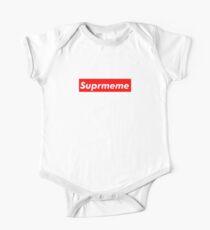 Suprmeme Baby Body Kurzarm