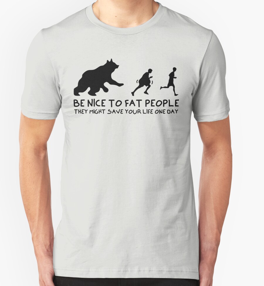 Fat People T Shirts 38