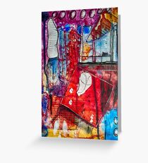 Room with a View Greeting Card