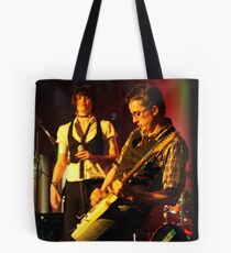 Live on Stage Tote Bag