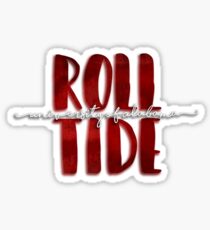 Pegatina Roll Tide