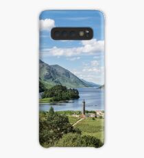 Glenfinnan Memorial and Loch Sheil Case/Skin for Samsung Galaxy