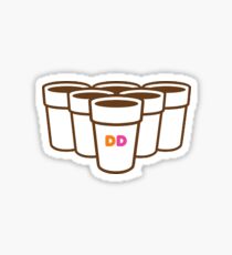 Dunkin Donuts Sticker