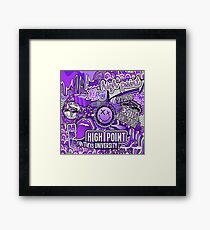 HP Framed Print