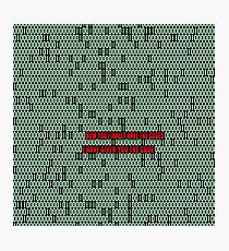 Muse The globalist code Photographic Print