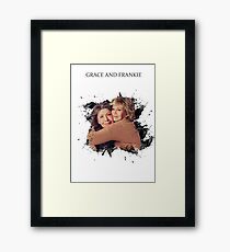 Grace and Frankie Framed Print