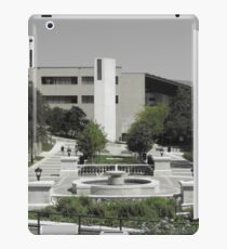 A Peaceful Plaza iPad Case/Skin