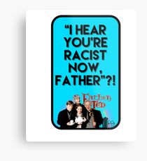 Father Ted Metal Print