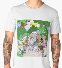 Lunch break - Lunch break Men's Premium T-Shirt