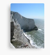Strata Canvas Print