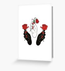 hands Greeting Card