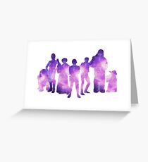 STAR WARS A-TEAM no logo Greeting Card