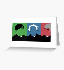 Father Ted Greeting Card