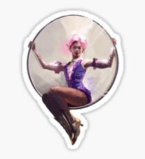 Anne Wheeler "Costume Drawing" Sticker