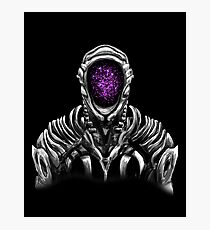 Lost In Space Robot (Pink) Photographic Print