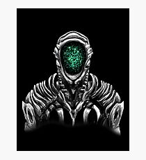 Lost In Space Robot (Green) Photographic Print