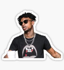 21 savage Sticker