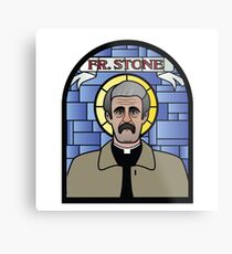 Father Ted Metal Print