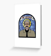 Father Ted Greeting Card