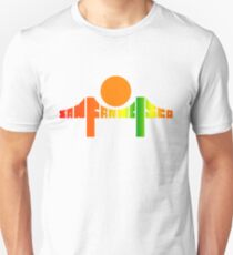 San Francisco from Death Proof Unisex T-Shirt