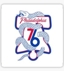 Phila Sixers Aufkleber Sticker