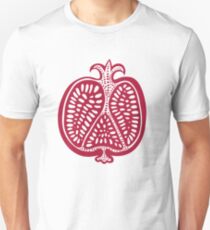 Vector pomegranate Unisex T-Shirt