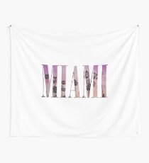 MIAMI Wall Tapestry