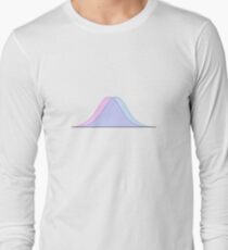 The bell curve Long Sleeve T-Shirt